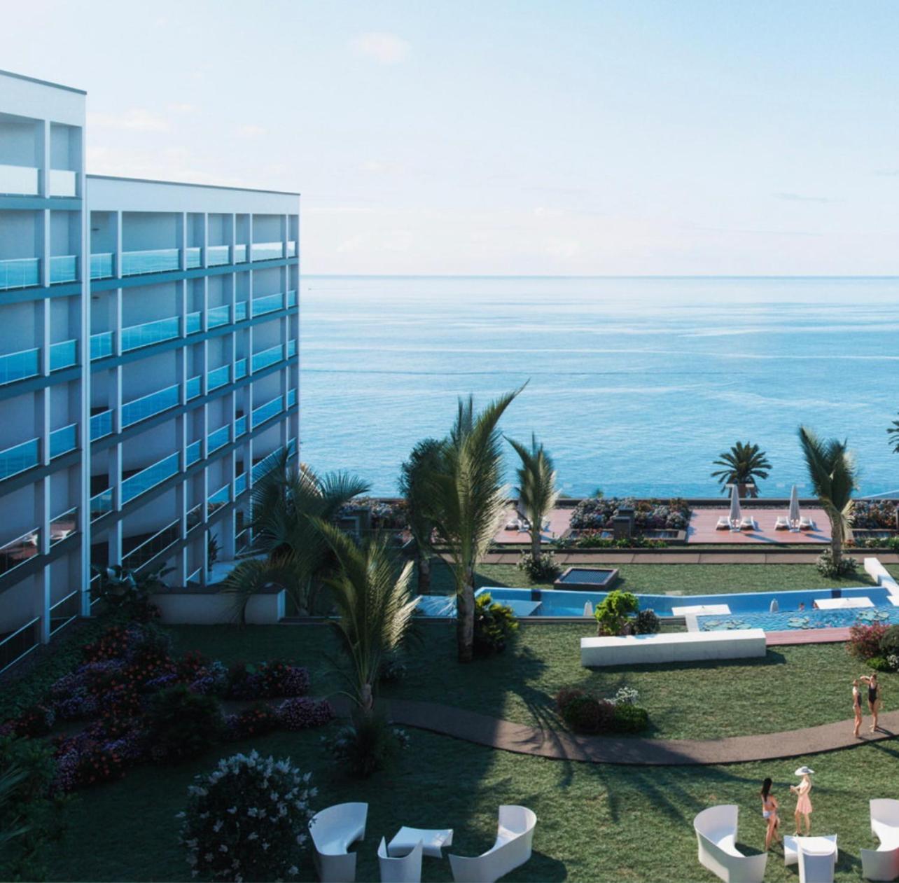 Madeira Residence Apartments T2 Funchal  Buitenkant foto