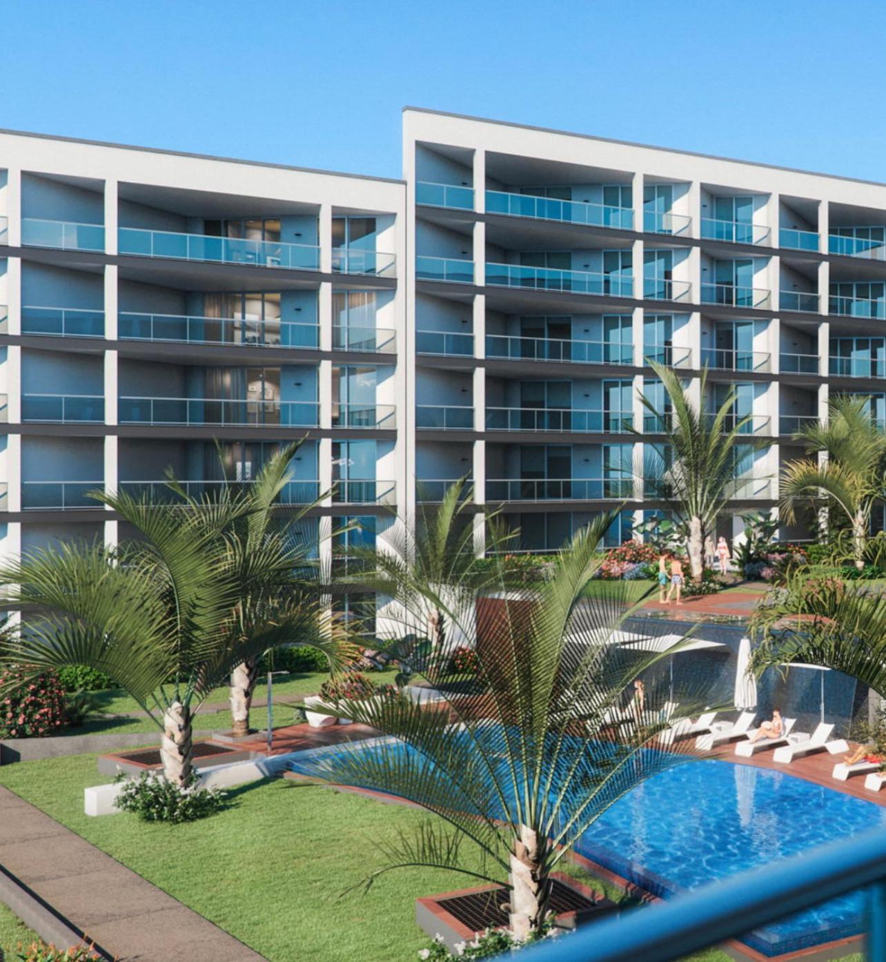 Madeira Residence Apartments T2 Funchal  Buitenkant foto