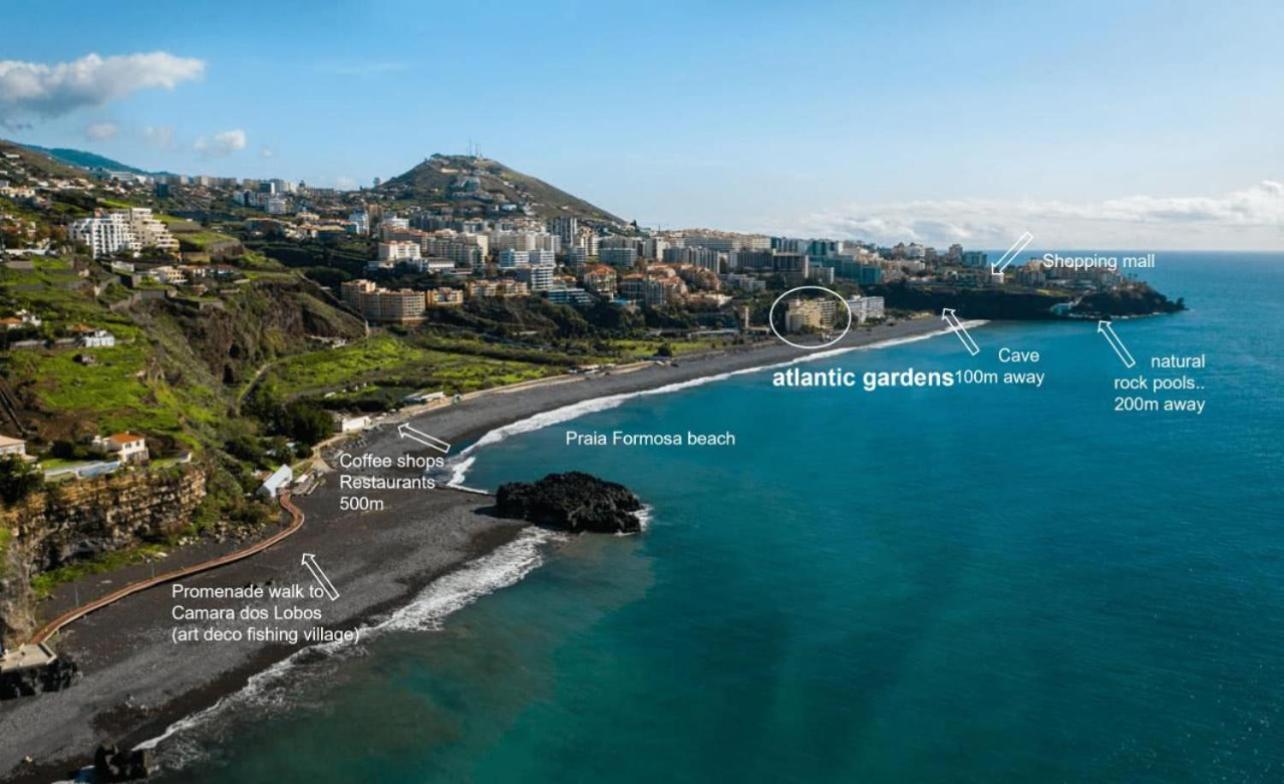 Madeira Residence Apartments T2 Funchal  Buitenkant foto
